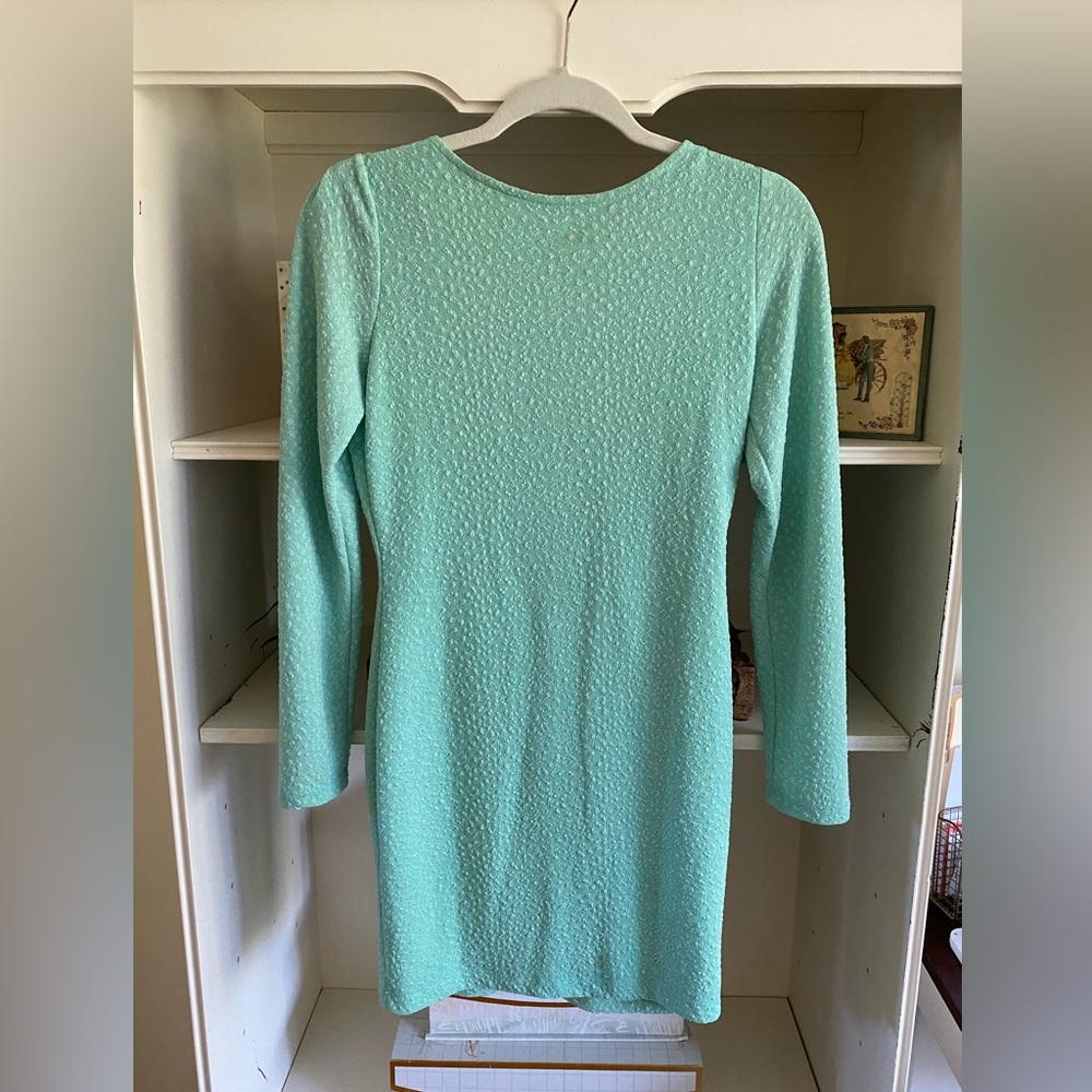 Mint dress